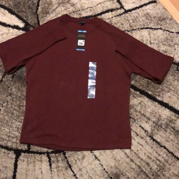 BRAND NEW BANANA REPUBLIC  MENS CREW KNIT SWEATER SIZE LARGE! NWT! - Picture 2 of 8